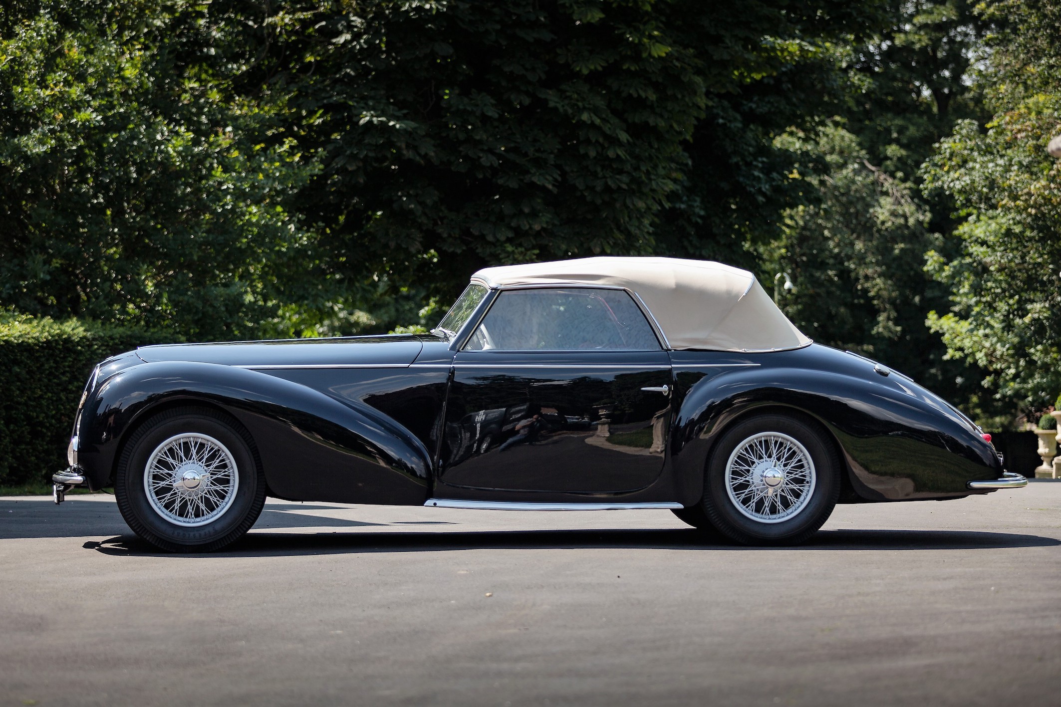 1946 Delahaye Type 135M Cabriolet sold H&H Classic Car Auctions